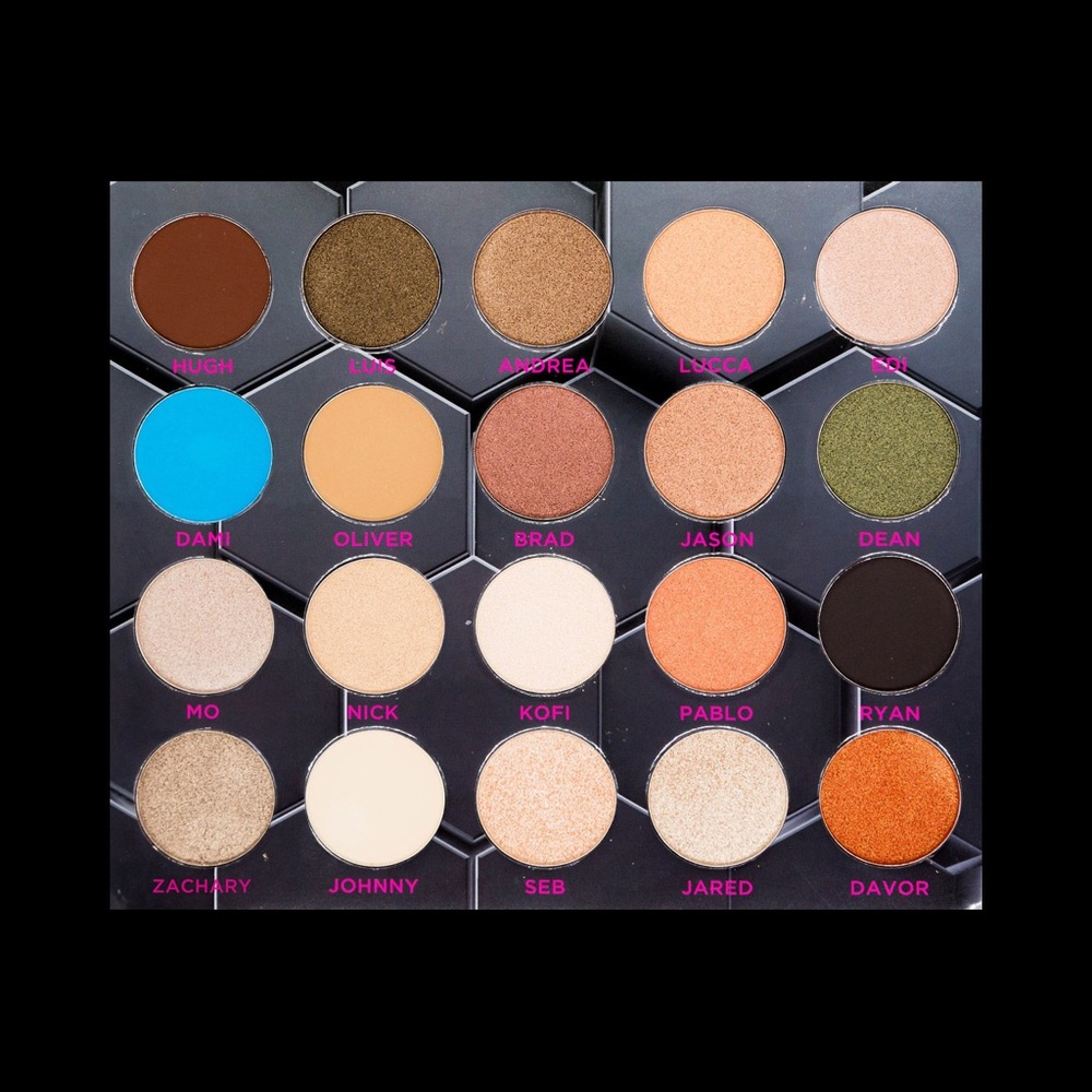 NEW!!! Bee beauty’s Barbarella Palette!!